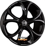 MAK LARIO gloss black 7.5Jx17 5x110 ET31