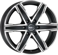 MAK KING 6 ice black 6.5Jx16 6x139.7 ET20