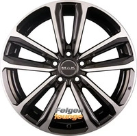 MAK MAGMA black mirror 6.0Jx15 4x98 ET30