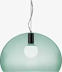 Kartell 09030K4, Kartell FL/Y Pendelleuchte, orange