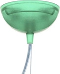 Kartell 09053K9, Kartell Small FL/Y Pendelleuchte, salbeigr&uuml;n , Lagerverkauf,