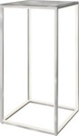 Sompex 78944, Sompex Delux Bodenleuchte LED mit Tischplatte, silber - 60 cm