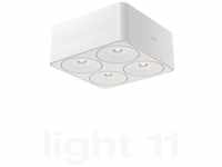 Nimbus Q Four Deckenleuchte LED inkl. Konverter, weiß - 80° 833.67.004