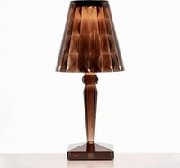 Kartell 09475CO, Kartell Big Battery Akkuleuchte LED, Cola