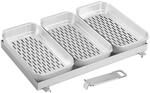 Edelstahl Pfanne + K&ouml;rbe - Set F&uuml;r Urban II/Explorer II