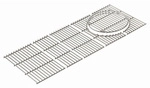 Switch Grid aus Edelstahl Hyde 6