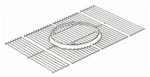 Switch Grid aus Edelstahl Uniq Pro 3
