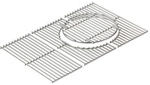 Switch Grid aus Edelstahl Uniq 3