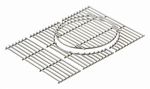 Switch Grid aus Edelstahl Hyde 3