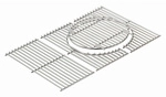 Switch Grid aus Edelstahl Monroe Pro SIKR 3