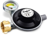 Gasdruckregler Mit Manometer Und Sbs 1,5 Kg/H, 50 Mbar