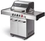 Gasgrill Kansas II Pro 3 SIK Turbo