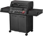 Gasgrill Monroe Pro 4 SIK Turbo Shadow