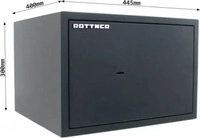 ROTTNER gepr&uuml;fter Stahltresor Power Safe PS300 DB einbruchsicher