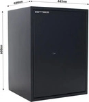 ROTTNER gepr&uuml;fter Stahltresor Power Safe PS 600 IT DB einbruchsicher
