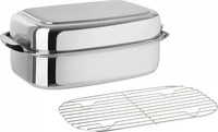 KELOMAT Br&auml;ter mit Glasdeckel 36x24cm CLASSICO 1993-313