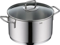 SILIT Extra Cook Kochtopf 24 cm mit Glasdeckel