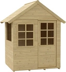 Zwerkules Kinder Spielhaus Holz, Holla