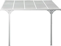 WESTMANN Alu Terrassen&uuml;berdachung Bruce 313 wei&szlig;