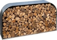 WESTMANN Kaminholzregal 212x46x111 cm anthrazit