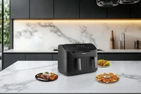 HISENSE AirFryer Solo - Hei&szlig;luft-Fritteuse (11 Liter) HAF2700DHA