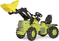 ROLLY TOYS Trettraktor MB 1500 mit Lader, Schaltung und Bremse - 046690
