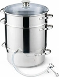 KELOMAT Entsafter - Dampfentsafter 10L