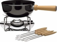 SILIT K&auml;sefondue Set 9tlg, Silargan