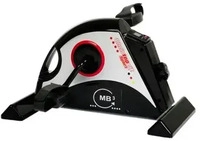CHRISTOPEIT Sitz Heimtrainer Mini Bike MB 3, mech. gebremst - VERSANDKOSTENFREI