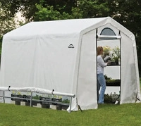 SHELTERLOGIC Folien Gew&auml;chshaus Treibhaus 5,76m&sup2;