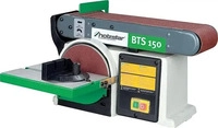 HOLZSTAR Band- und Tellerschleifmaschine BTS 150