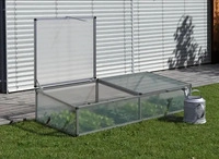 KGT Fr&uuml;hbeet 210 BLANK 40 x 205 x 91 cm - 6mm Vergl.