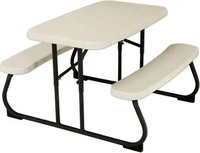 LIFETIME Picknickgarnitur Kids grau