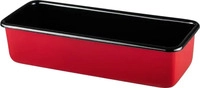 RIESS Email K&ouml;nigskuchenform 30x10 cm ROT 0638-020