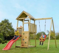 WENDI TOYS Spielturm PANDA 270x290x270
