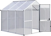 KGT Gew&auml;chshaus CALLAS III BLANK - 227 x 227 cm - 6mm Vergl.