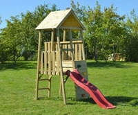 WENDI TOYS Spielturm HASE 110x260x270