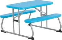 LIFETIME Picknickgarnitur Kids blau