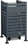 WESTMANN PLANUM 150 1er M&uuml;lltonnenverkleidung 240l anthrazit