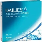 Dailies AquaComfort Plus 90-er - BC:8.7 SPH:-10.00