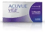 Acuvue Vita 6-er - DIA:14.00 BC:8.80 SPH:-6.50