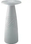 LED-Akku-Tischleuchte Nuflair nebelgrau 4544201