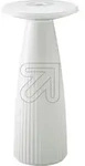 LED-Akku-Tischleuchte Nuflair schneewei&szlig; 4544301