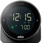 Funkwecker BRAUN 67619 schwarz BC24B-DCF