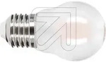 Sigor LED-Filament-Tropfenlampe Kolben matt E27 470lm