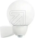 Wandleuchte Garda IP44 mit Bewegungsmelder 130&deg; wei&szlig;