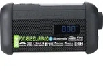 Solar-Radio mit Bluetooth und NFC MH-08 MB
