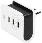 USB-Ladeger&auml;t 3A + 1C wei&szlig; 0020820103
