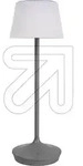 LED-Solar/Akkuleuchte Emmi wei&szlig;/grau 5310716