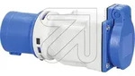 CEE-Adapter CEE-Stecker16A 3pol - Schukosteckdose